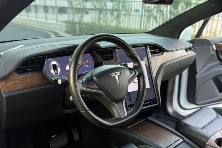 Used Tesla Model X 2019 Long-Range Version