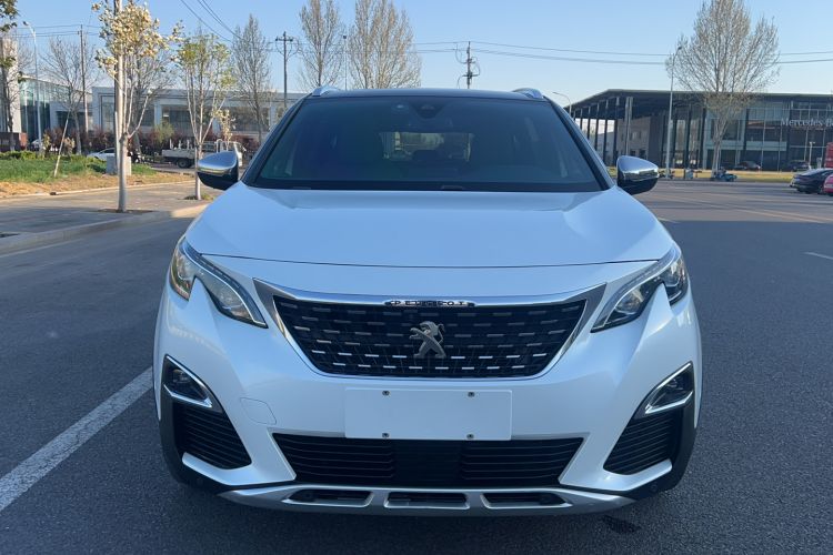 Used Peugeot 5008 2017 380THP 7-Seater Luxury GT Edition Front