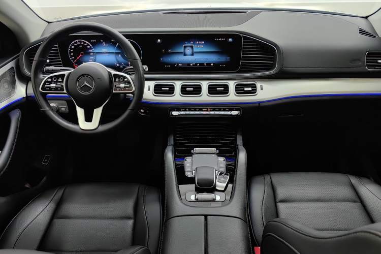 Used Mercedes-Benz GLE 2022 GLE 350 4MATIC Coupe SUV Luxury Model
