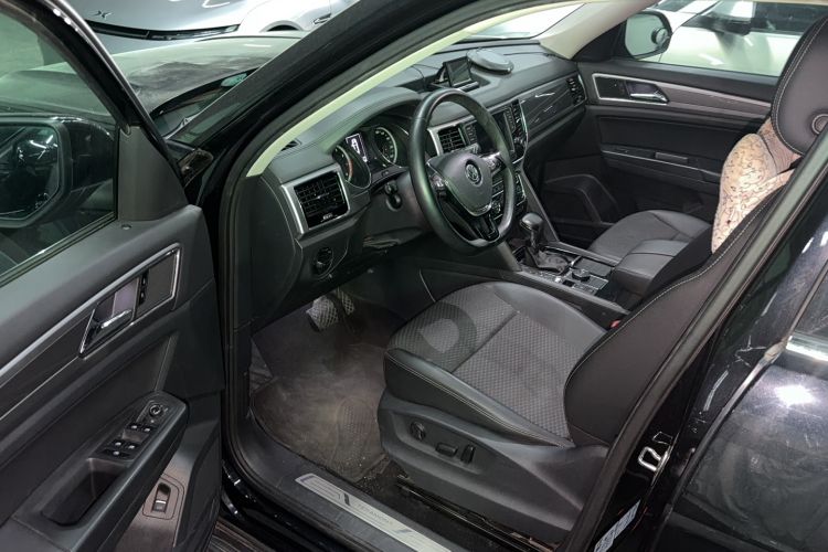 Used Volkswagen Teramont 2017 380TSI Four-Wheel Drive Comfort Edition