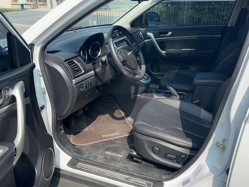 Used Haval H6 2017 Red-Label Sport Edition 1.5T Automatic Two-Wheel Drive Luxury Model – Luxury — 16