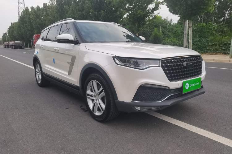 Used Zotye T700 2017 1.8T Dual-Clutch Prestige Model
