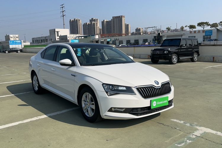 Used Skoda Superb 2016 TSI280 DSG Advanced Edition
