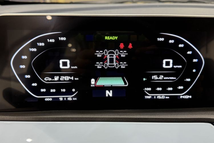 Used Oshan Benni E-Star 2022 Qingxin Edition Colorful Model Lithium Iron Phosphate