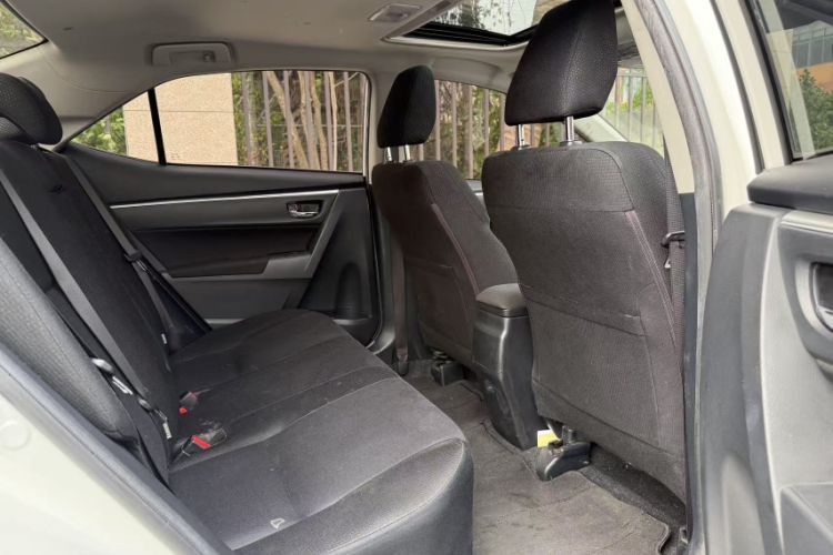 Used Toyota Levin 2017 Revised 185T CVT Elite Edition China V Standard Interior 2