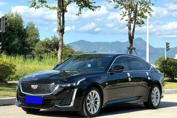 Used Cadillac CT5 2022 28T Luxury Version (Standard Edition)