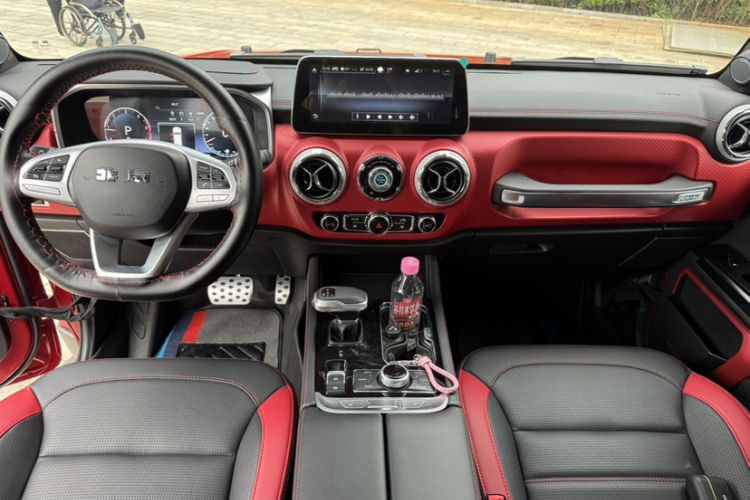 Used BAIC Off-Road BJ40 2021 2.0D Automatic Four-Wheel Drive Blade Hero Edition Adventurer Type