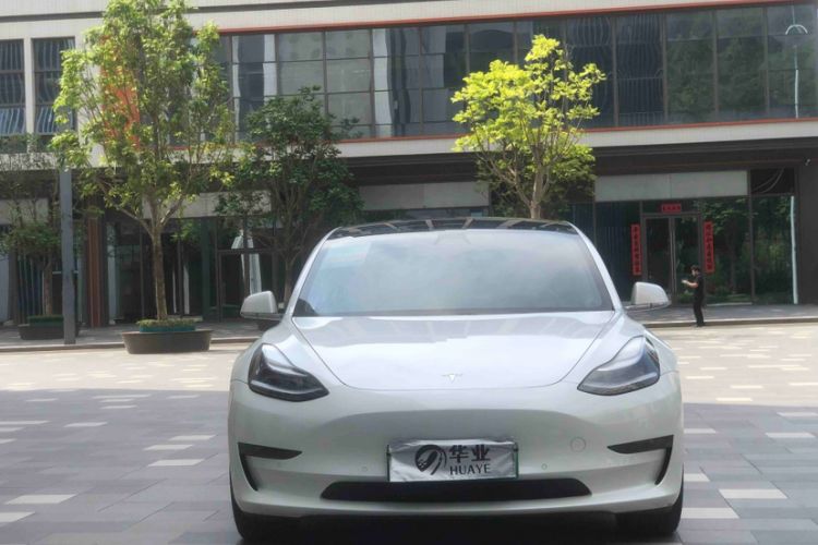 Used Tesla Model 3 2019 Long-Range Rear-Wheel-Drive Version Exterior 5