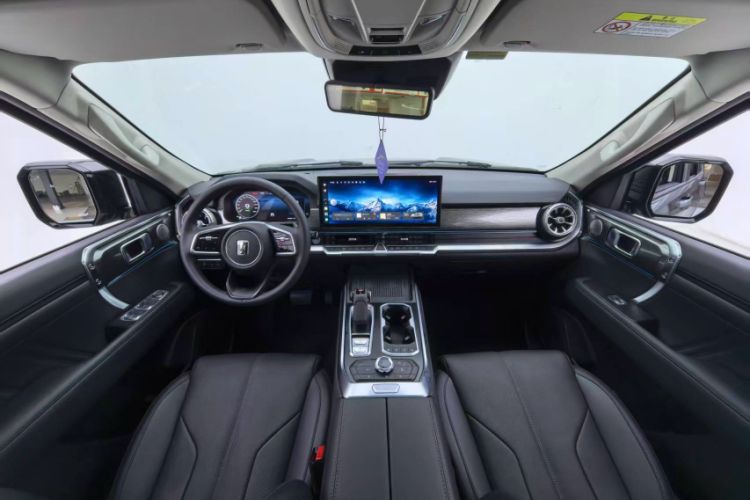 Used Tank 400 New Energy 2023 Hi4-T Super Edition
