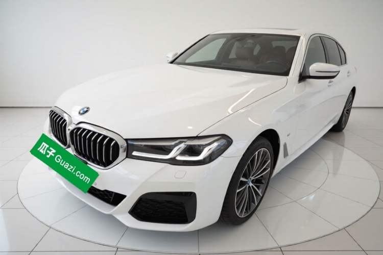 Used BMW 5 Series 2022 Second Facelift 530Li Leading Edition M Sport Package