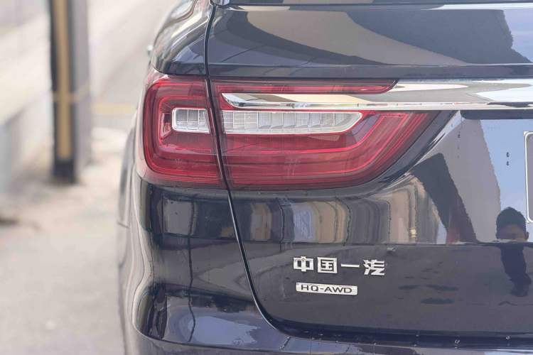 Used Hongqi HS7 2022 3.0T Automatic All-Wheel Drive ZhiLian Flagship Edition Five Seats