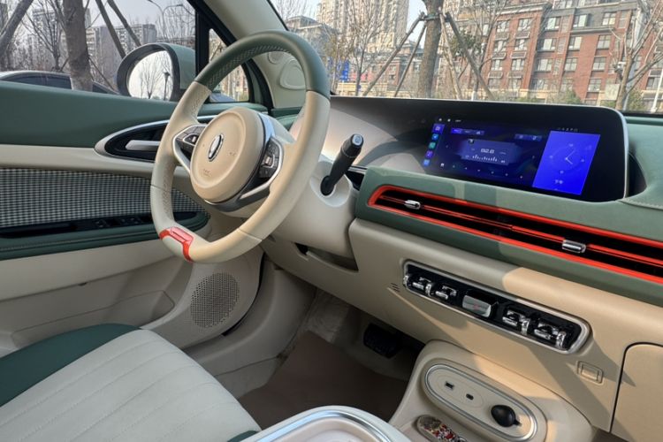 Used ORA Good Cat 2023 401 km Standard Range Luxury Version Lithium Iron Phosphate