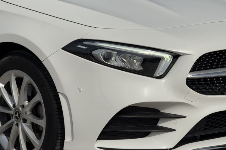 Used Mercedes-Benz A-Class 2021 A 200 L Sport Sedan Fashion Model Exterior 5