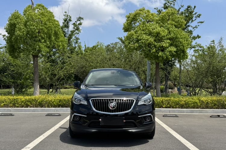 Used Buick Envision 2017 28T Four-Wheel Drive Elite Model
