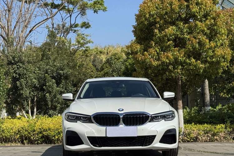 Used BMW 3 Series 2020 Facelifted 325i M Sport Package Exterior 1