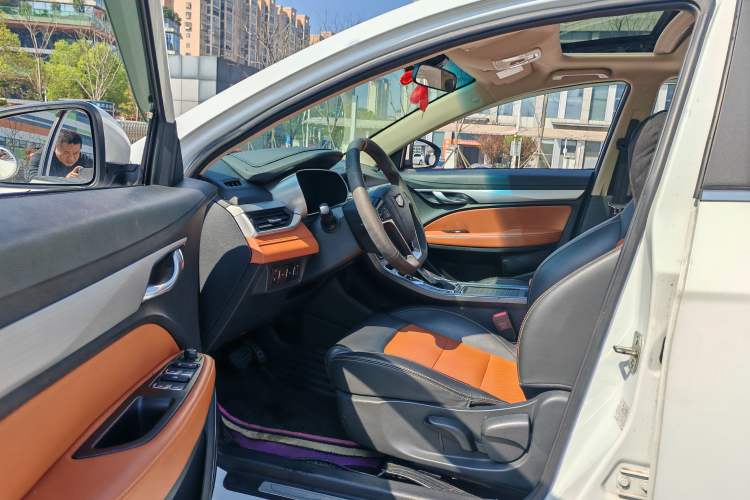 Used Geely Auto Vision S1 2018 1.5L CVT FENGXING Model Interior 3