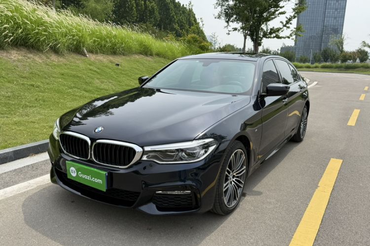 Used BMW 5 Series 2018 Restyled 530Li Leading Edition M Sport Package Guazi used car, China used car export, Used car for sale, Used  cars, Cheapest cars for sale