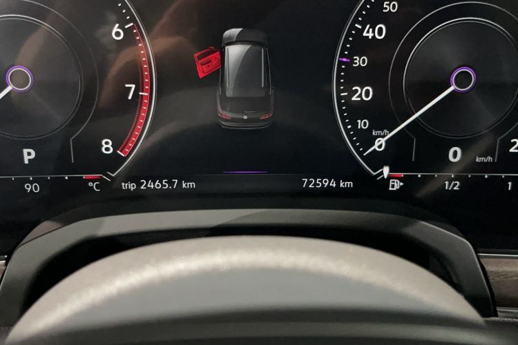 Used Volkswagen Touareg 2022 2.0 TSI RuiShang Edition