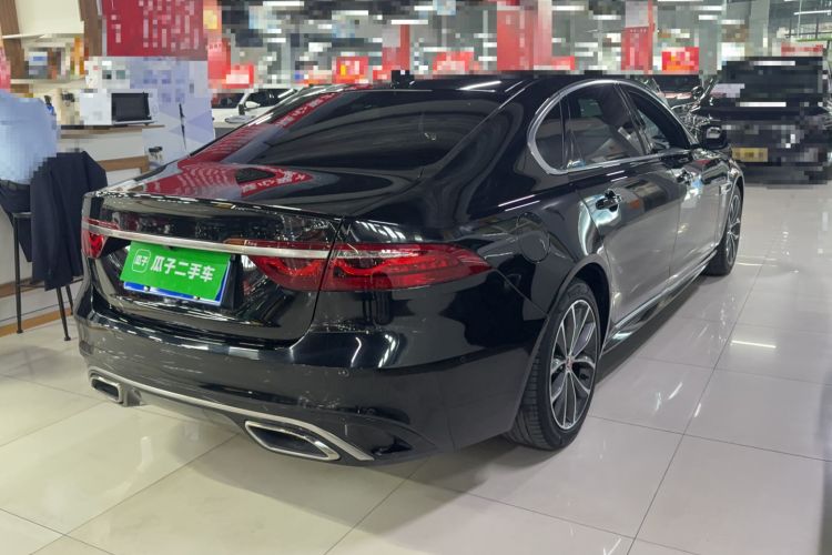 Used Jaguar XFL 2022 XFL 2.0T P250 Two-Wheel-Drive Elite Sport Edition Exterior 3