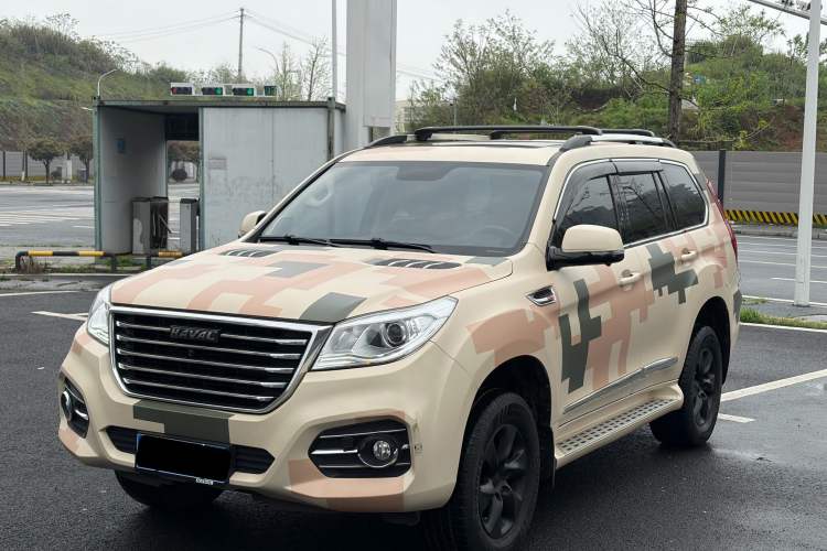 Used Haval H9 2017 2.0T Gasoline 4x4 Comfort Edition 7-Seater