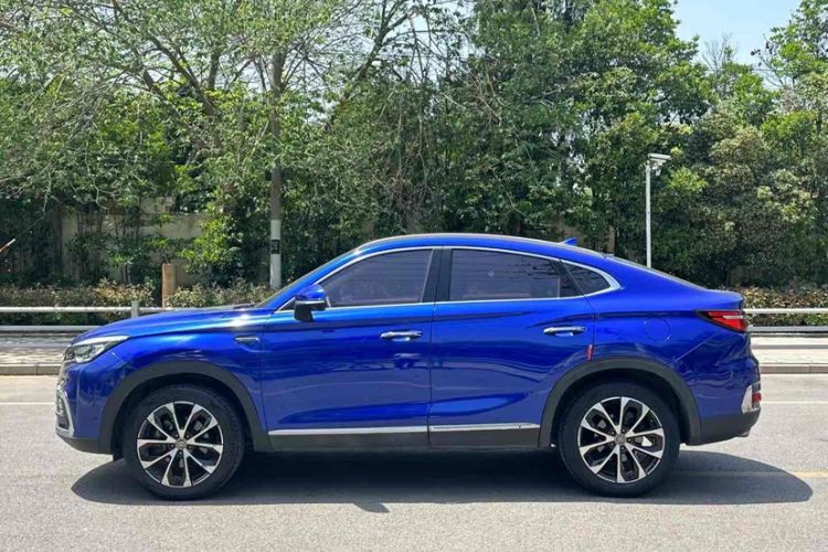 Used Changan CS85 COUPE 2019 2.0T Automatic Luxury Edition China VI Standard
