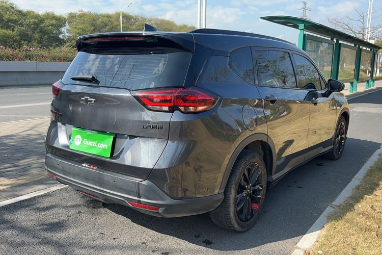 Used Chevrolet Orlando 2020 Light Hybrid Redline 530T Automatic Enjoyment Edition (5+2 Models)