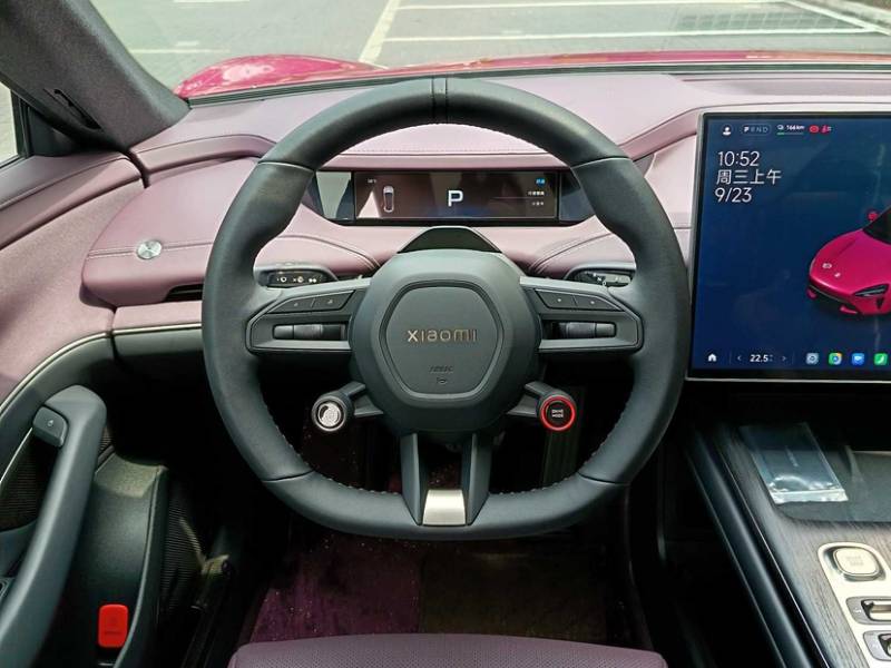 Used Xiaomi Auto SU7 2024 Rear-Drive Ultra-Long Range Advanced Pro-Level Intelligent Driving Version — 43