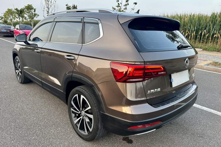 Used Volkswagen Tharu 2019 280TSI Two-Wheel Drive Luxury Version China VI Standard