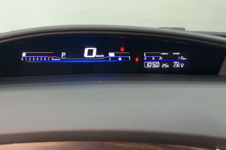 Used Honda Jade 2017 1.8L automatic Comfort version 5 seats Instrument Cluster