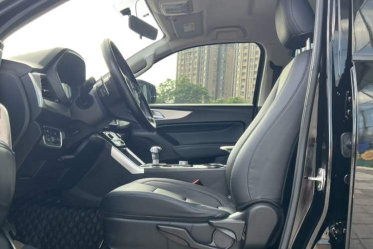 Used Great Wall Poer 2021 2.0T Commercial Version Automatic Diesel Two-Wheel Drive Elite Trim with Long Bed – GW4D20M