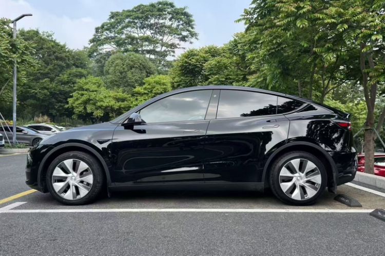 Used Tesla Model Y 2022 Revised Version Long-Range All-Wheel Drive