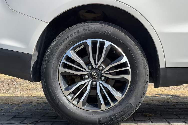 Used Geely Auto Vision X6 2016 1.3T CVT Luxury Model
