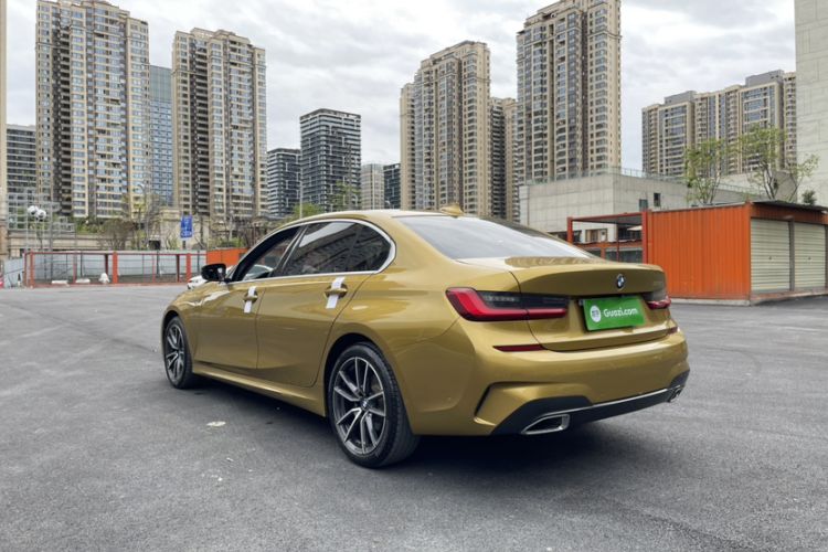 Used BMW 3 Series 2020 325Li M Sport Package Exterior 5