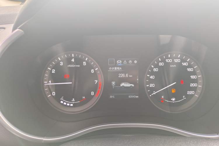 Used CHANGAN CS55 2017 1.5T Manual Colorful Edition
