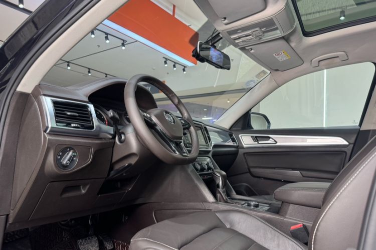 Used Volkswagen Teramont 2019 380TSI Four-Wheel Drive Luxury Version China V Standard Left Front Seat