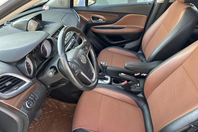 Used Buick Encore 2013 1.4T Automatic Two-Wheel Drive Leading Model