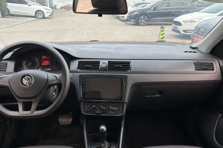 Used Volkswagen Santana 2019 1.5L Automatic Fashion Edition China VI Interior 2