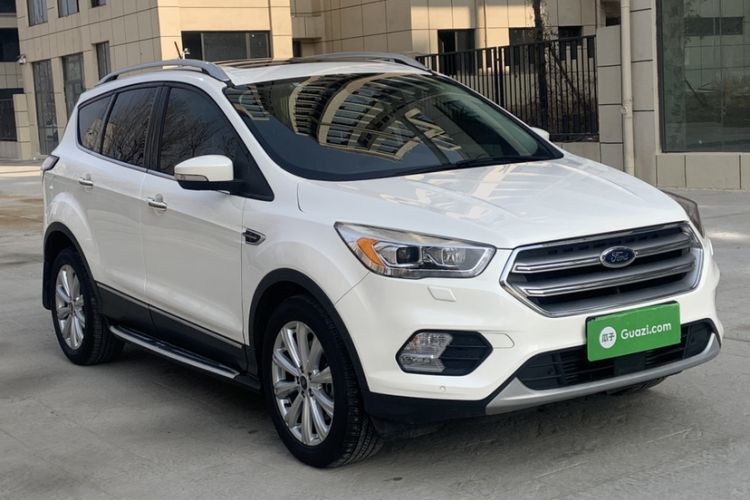 Used Ford Kuga 2018 Facelifted EcoBoost 245 Four-Wheel Drive Prestige Trim
