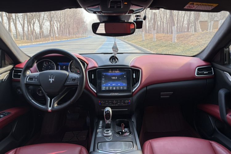 Used Maserati Ghibli 2017 3.0T Standard Edition