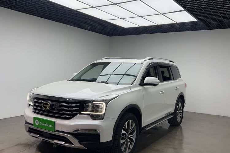 Used GAC Trumpchi GS8 2017 320T Two-Wheel Drive Luxury Smart Connectivity Version (7 Seats)