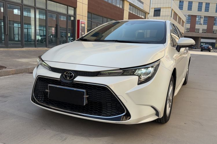 Used Toyota Levin 2019 185T CVT Luxury Edition China VI Standard
