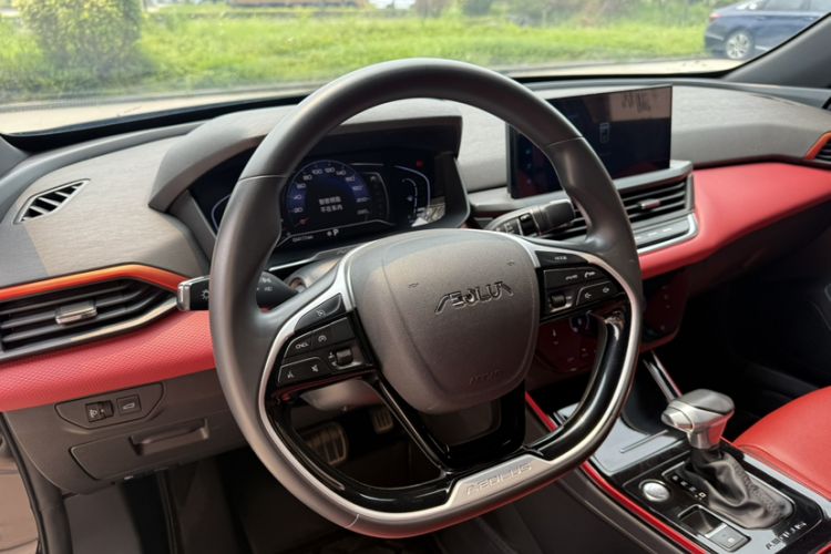 Used Dongfeng Aeolus Yixuan 2021 230T Automatic Zuiying Knight Edition Interior 2