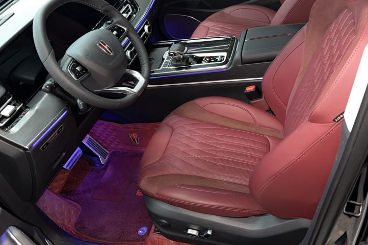 Used Hongqi HS5 2023 2.0T Qixiang Pro Edition Left Front Seat