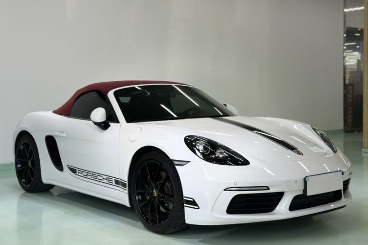 Used Porsche 718 2022 Boxster 2.0T