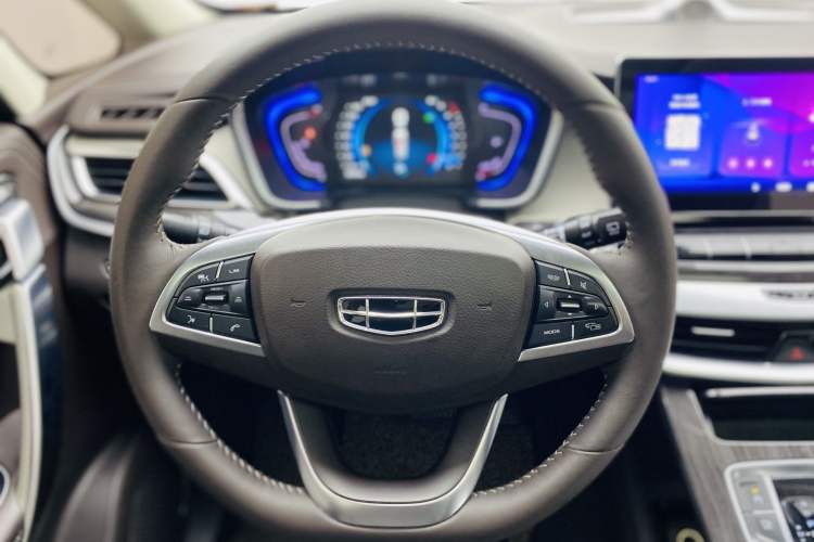 Used Geely Auto Jiajie 2021 Zhiqing 1.5TD DCT Luxury Model Interior 6