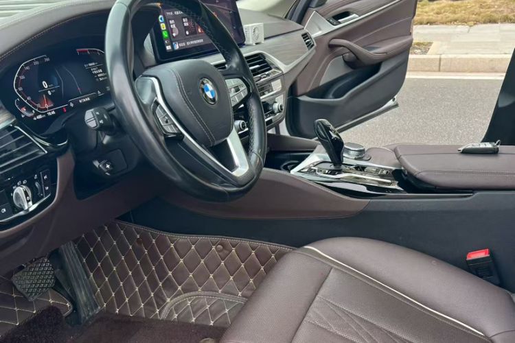 Used BMW 5 Series 2021 530Li Leading Luxury Package