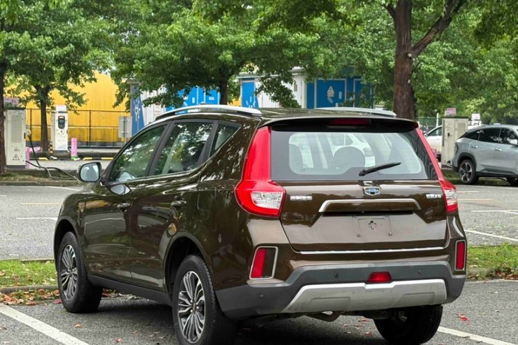 Used Geely Auto Vision X6 2016 1.3T CVT Luxury Model Exterior 6