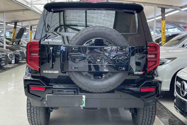 Used Tank 400 New Energy 2024 Hi4-T Off-Road Edition Exterior 4