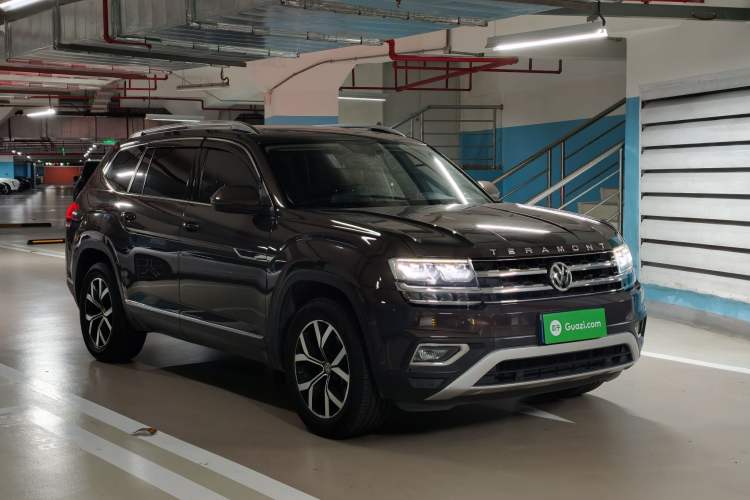 Used Volkswagen Teramont 2020 330TSI Two-Wheel-Drive Luxury Edition China VI Standard
