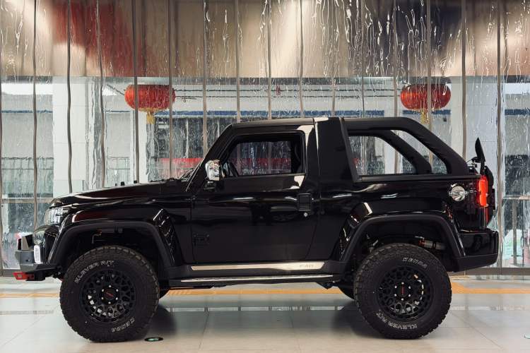 Used BAIC Off-Road F40 2021 2.0T Automatic Cube Edition
